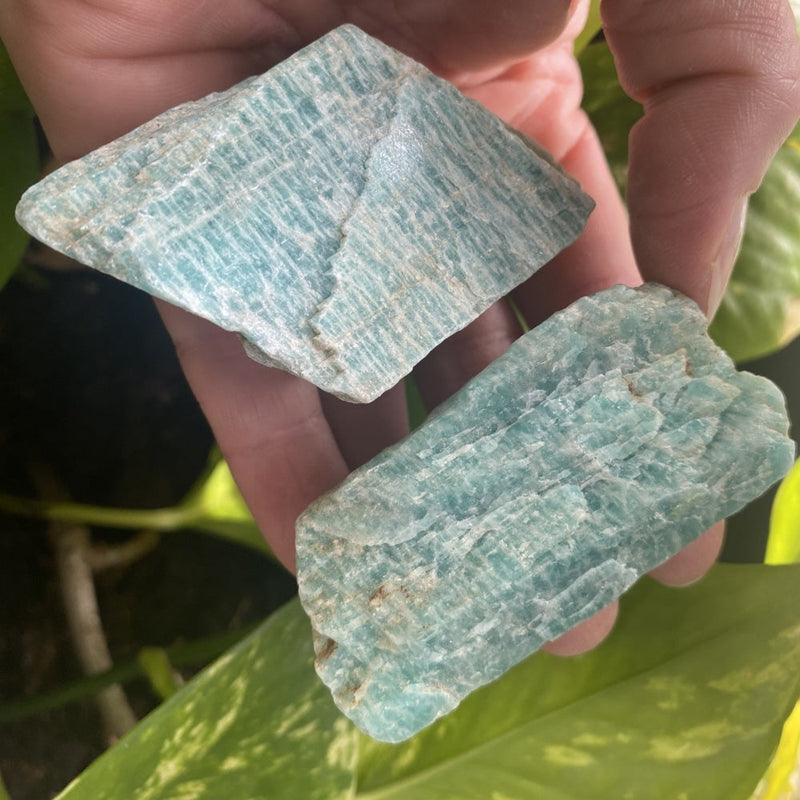 Amazonite Rough Stone - rawstone