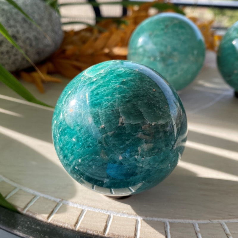 Amazonite Sphere - sphere