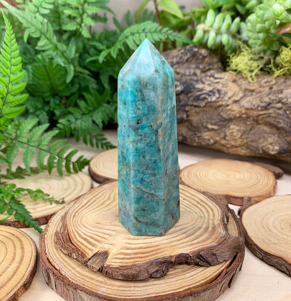 Pointe Amazonite