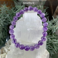 Clarity & Calm 3-teiliges Kristall-Mala-Armband-Set