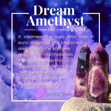 Amethyst Awakening 7-Crystal Set - Gift Cards