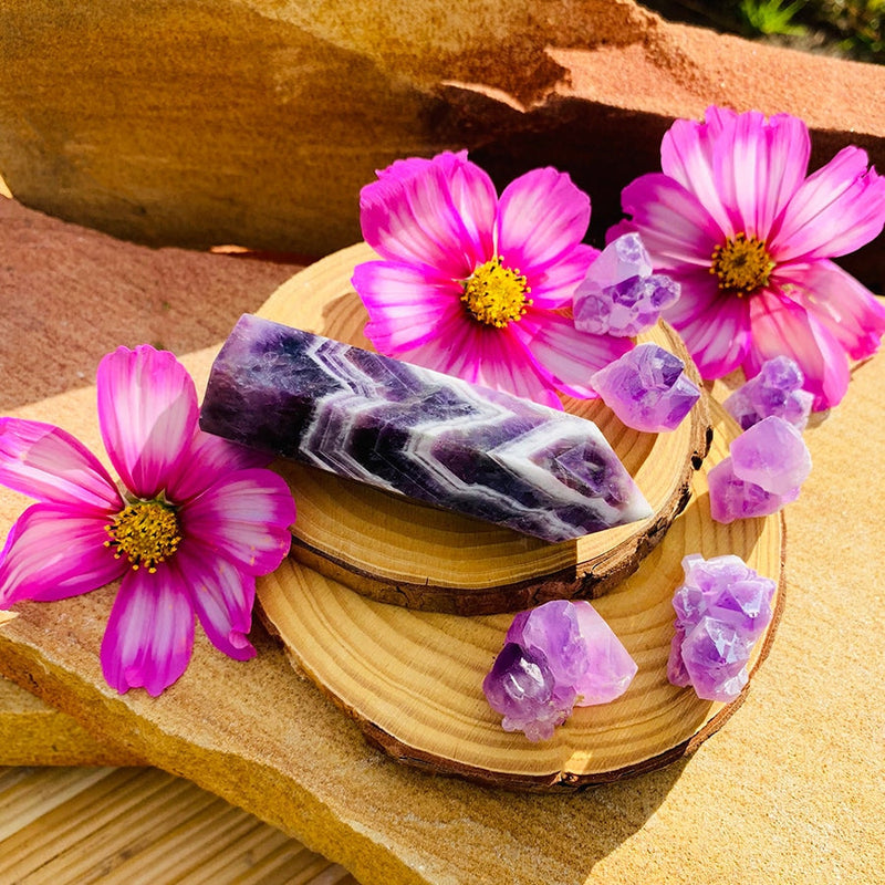 Amethyst Tracking 9-Piece Amethyst Set 👉 $12 Deal of the Day – Spirit Magicka