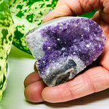 READY FOR ARRON Amethyst Geode Freeform - clustergeode