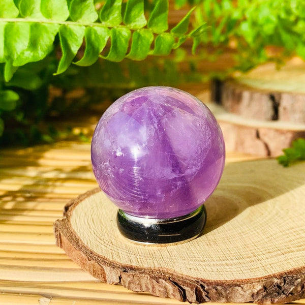 Amethyst Mini-Sphere - sphere