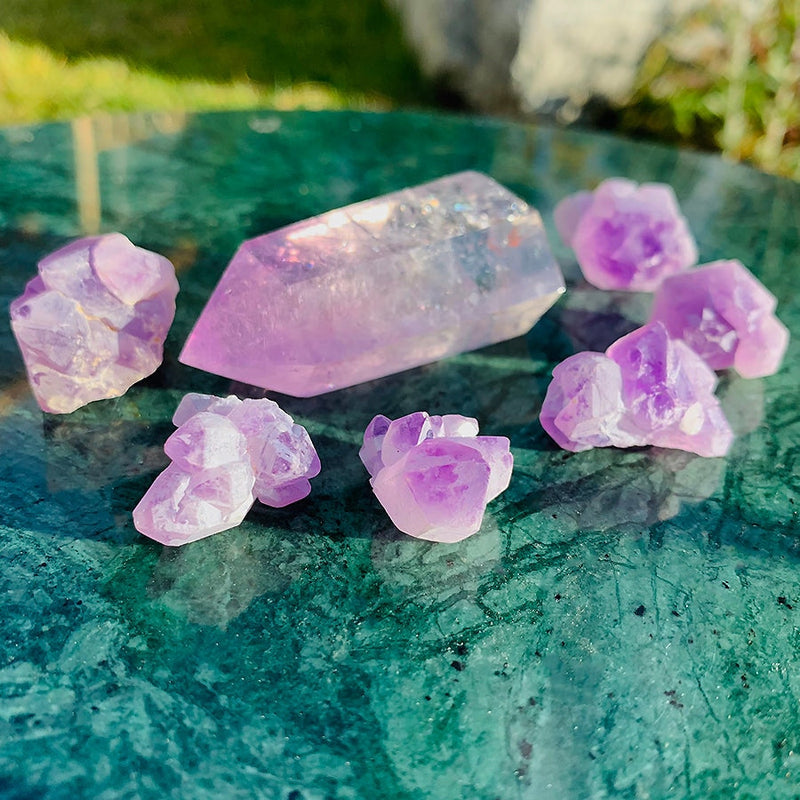 Amneythyst Amethyst Spiritual Protection Set – Spirit Magicka