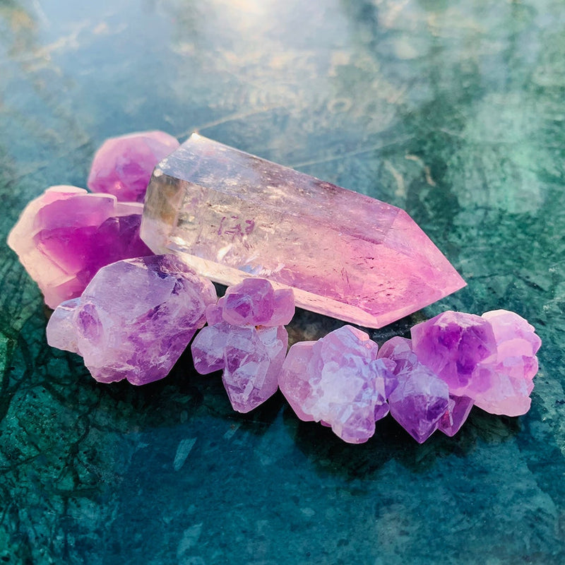 Amneythyst Amethyst Spiritual Protection Set – Spirit Magicka