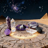 ♈ Vædderen - 21. marts - 19. april - Zodiac Crystal Fusion-sæt med etui