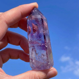 Z ARRON DESIGN Serenity Moonstone koperdraad hanger ketting