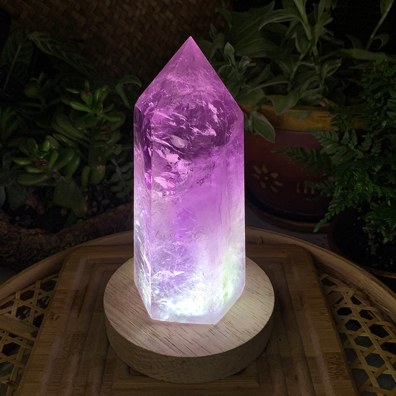 Kristal Ruh Hali Işığı (Ametist Jeneratörü)