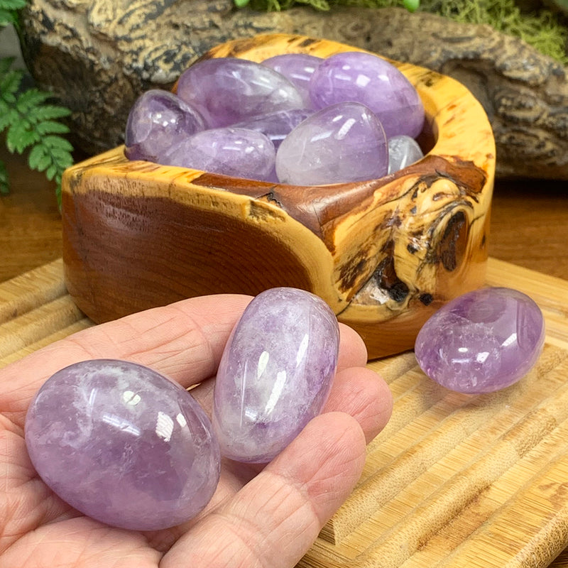 Amethyst Tumbled Stone