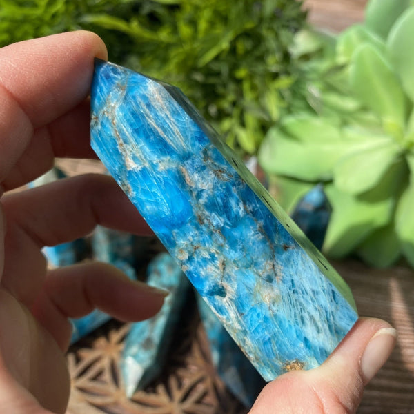 Apatite - The Crystal that Ignites your Passion and Inspiration