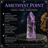 ♒ Aquário - 20 de janeiro a 18 de fevereiro - Conjunto Zodiac Crystal Fusion com bolsa