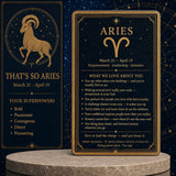 ♈ Áries - 21 de março a 19 de abril - Conjunto Zodiac Crystal Fusion com bolsa