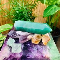 WORKING ON Aventurine Citrine Fluorite Amethyst Manifesting Set - Gift Cards