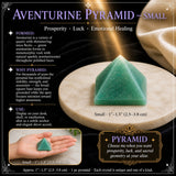 Pyramide d'Aventurine - Moyenne