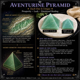 Pyramide d'Aventurine - Moyenne