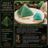 Pyramide d'Aventurine - Moyenne