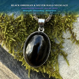 Z ARRON DESIGN Serenity Moonstone koperdraad hanger ketting