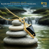 Z ARRON DESIGN Serenity Moonstone koperdraad hanger ketting