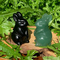 Spirit of Harmony – Crystal Rabbit Totem Set