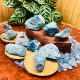 ARRON Blue Apatite Rough Stone - rawstone