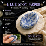 Blue Spot Jasper Sorgenstein