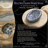 Blue Spot Jasper Sorgenstein