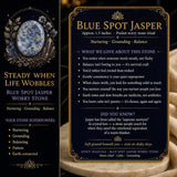 Blue Spot Jasper Sorgenstein