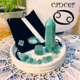 AAA Cancer Zodiac Crystal Fusion Set With Pouch