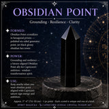 ♑ Capricorne - 22 décembre - 19 janvier - Ensemble Zodiac Crystal Fusion avec pochette