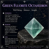 ♑ Capricorne - 22 décembre - 19 janvier - Ensemble Zodiac Crystal Fusion avec pochette