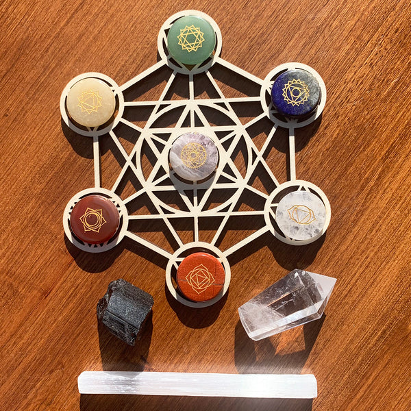 ✨Magicka Academy Crystal Healing Masterclass Starter-Set