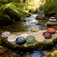 ✨Coffret de démarrage de masterclass de guérison par les cristaux de la Magicka Academy