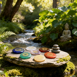 Z ARRON DESIGN Serenity Moonstone koperdraad hanger ketting