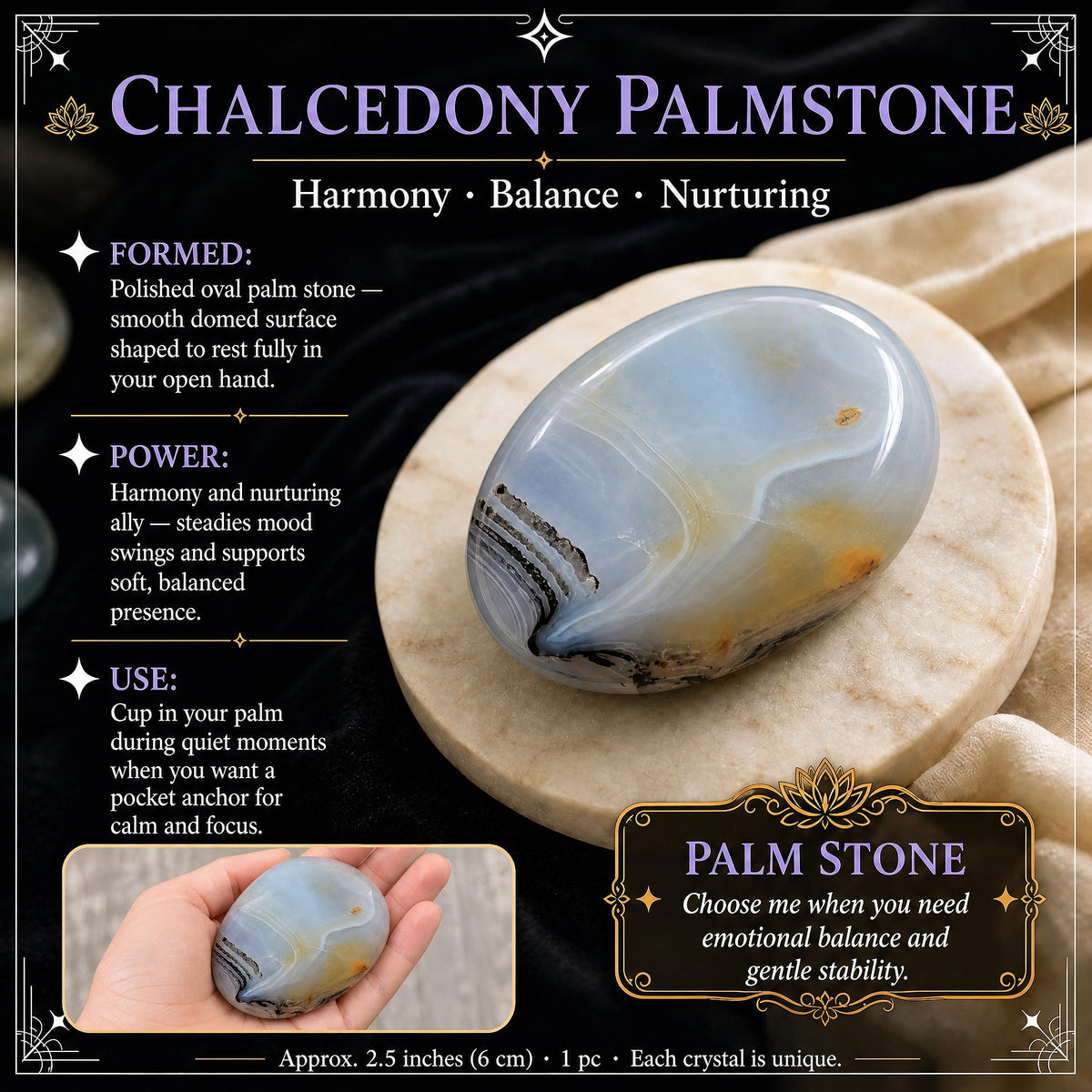 Calcedonio Palmstone