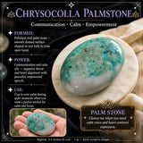 Crisocola Palmstone