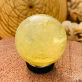 Citrine Mini-Sphere - sphere