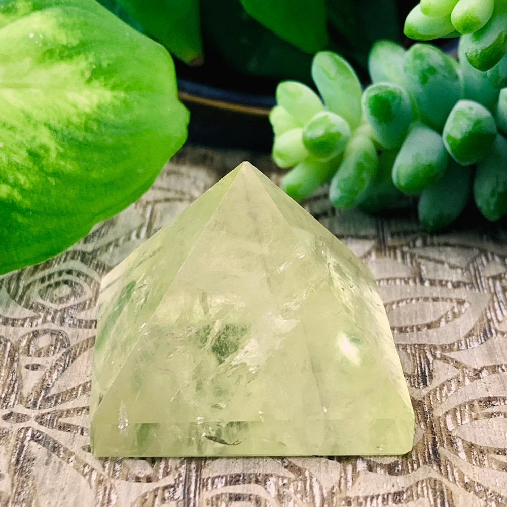 Citrine Pyramid - Small – Spirit Magicka