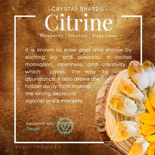 FREE GIVEAWAY! Apatite & Citrine 9 PC Set