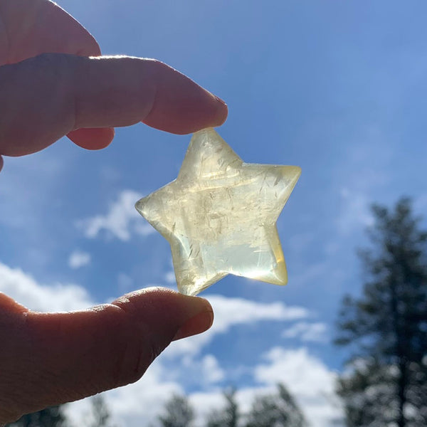 Citrine Star Crystal