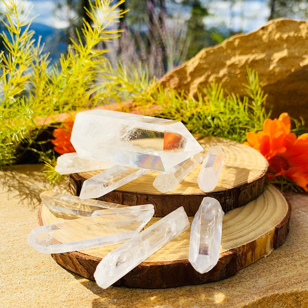 FREE GIVEAWAY! Quartz Crystal Set (9 Pieces) - (Just Pay Cost of Shipping)