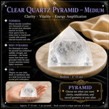 Pirâmide de Quartzo - Médio