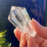 Clear Quartz Diamond Cut Crystal - generator