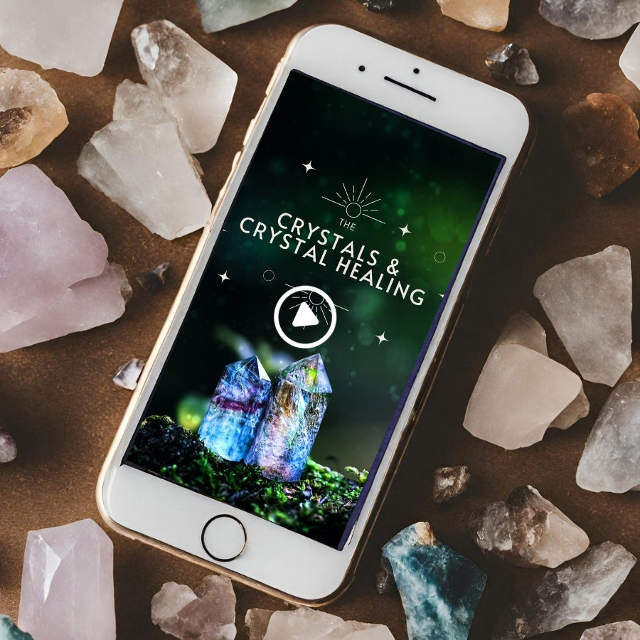 Crystal Course : Crystal Magicka Masterclass : 97% OFF – Spirit Magicka