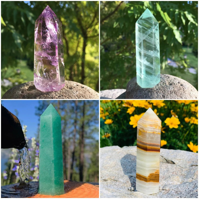 Crystal Generator 4-Pack - collection