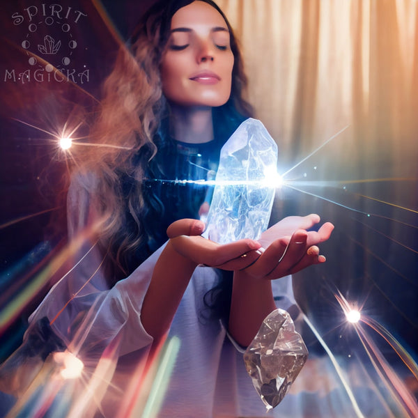 Crystal Healer (Printable Wall Art)