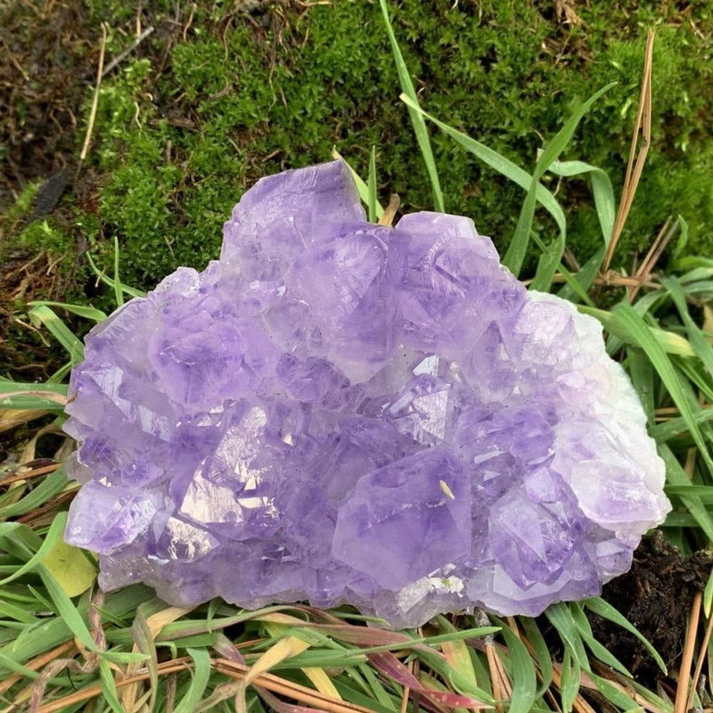 Crystal Mood Light (Amethyst Specimen) - wand