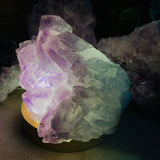 Crystal Mood Light (Amethyst Specimen) - wand