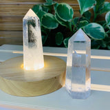 Crystal Illuminator Lamp (with Quartz Point) - wand