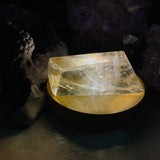 Crystal Mood Light (Smoky Quartz Chunk) - wand